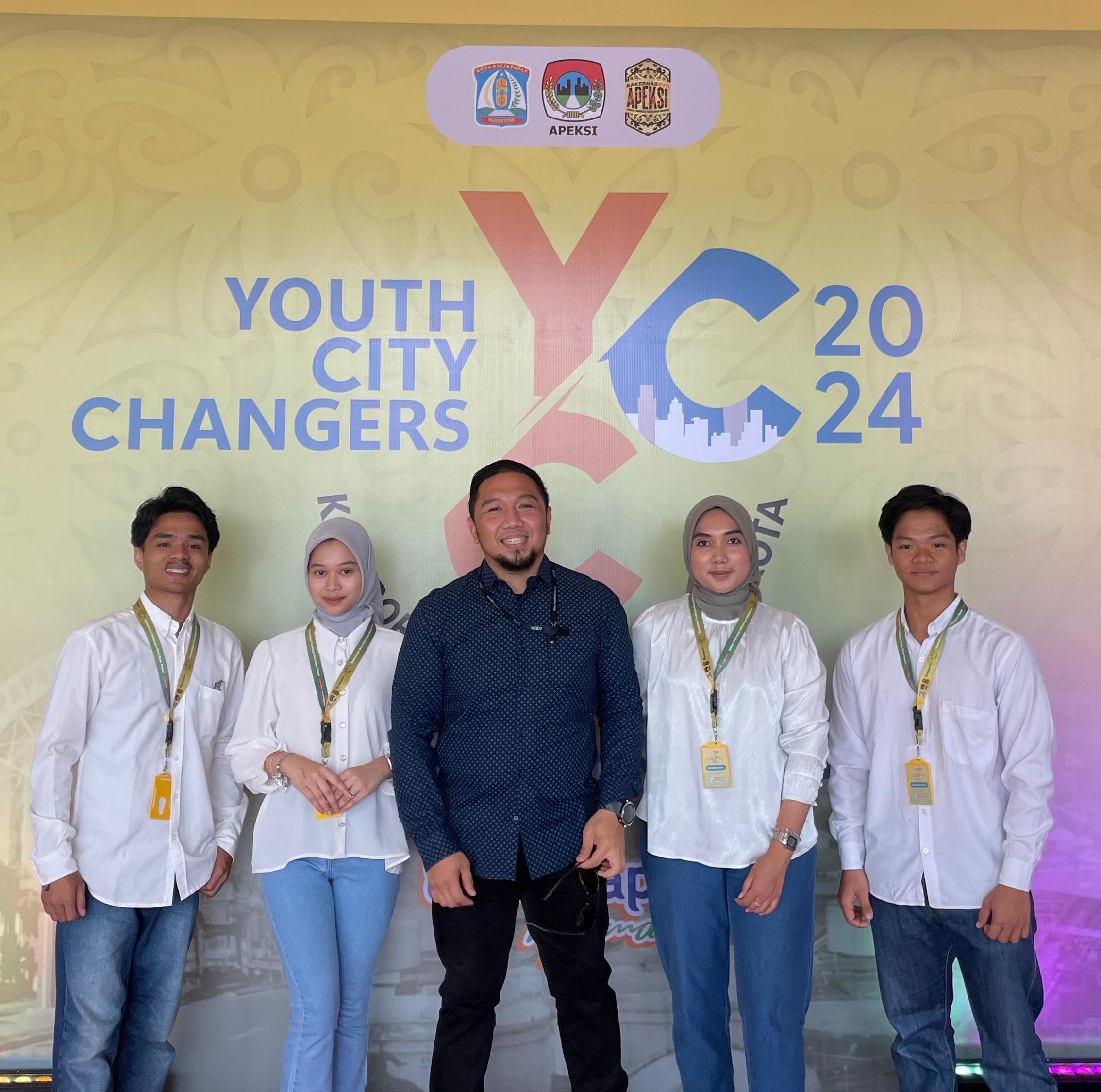 Gambar Dispora Kota Makassar kirim 4 Delegasi Pemuda pada Youth City Changers (YCC 2024)